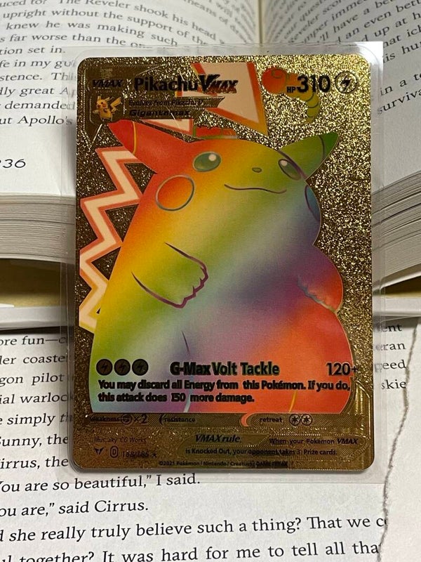 Gold PokeMon Pikachu