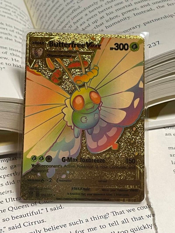 Gold PokeMon Butterfree