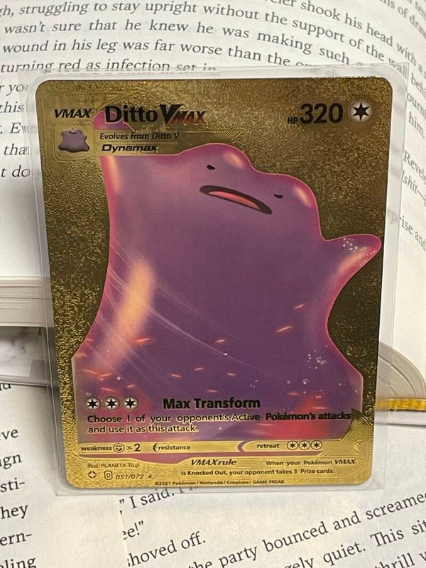 Gold PokeMon Ditto