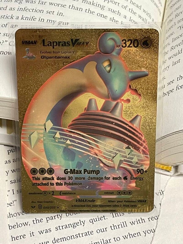 Gold PpkeMon Lapras