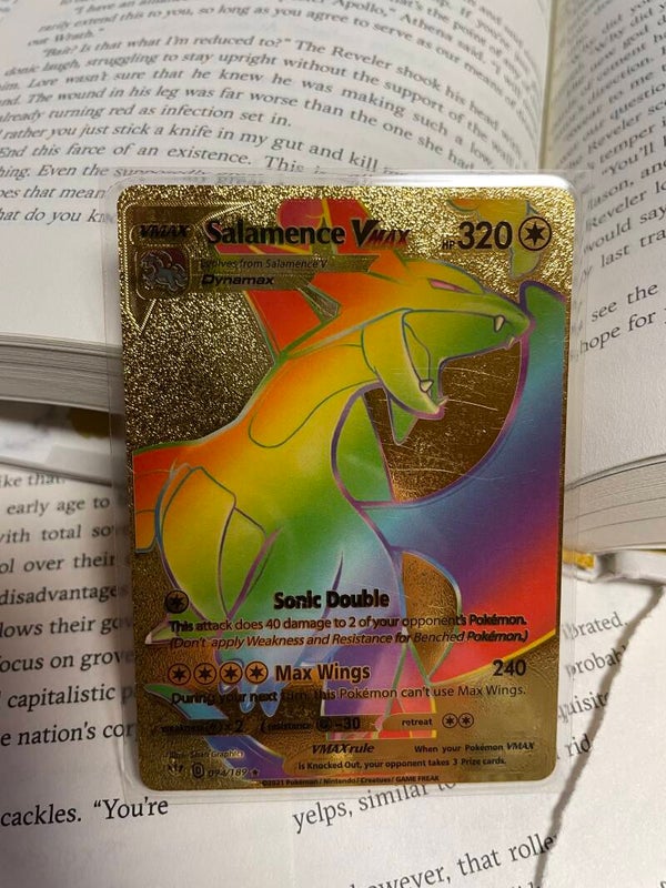 Gold PokeMon Salamence