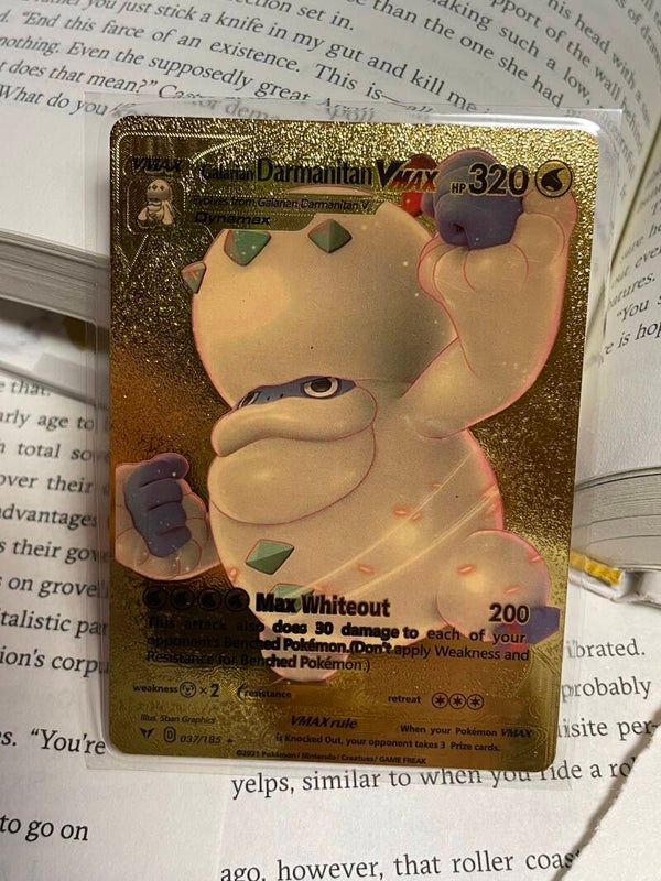 Gold PokeMon Darmanitan