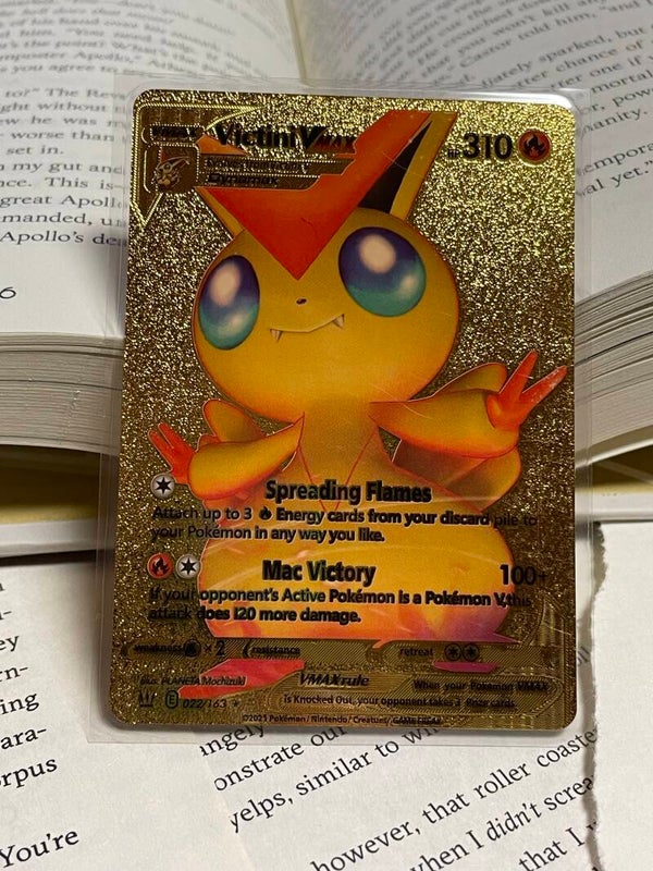 Gold PokeMon Victini