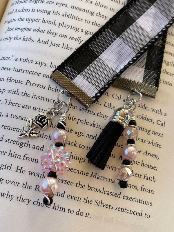 Black & White Buffalo Rose