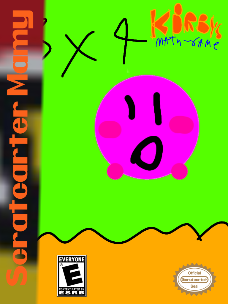 Kirbys Math Game