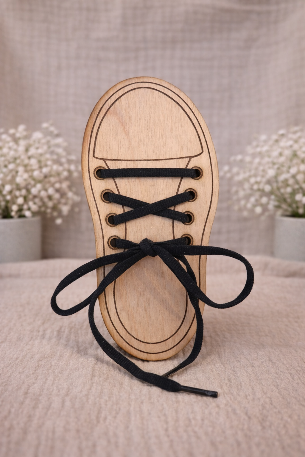 Leren Veters Strikken