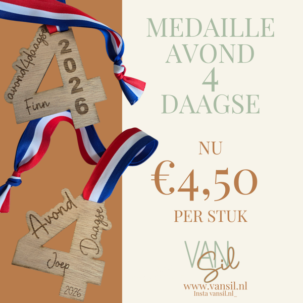 Avond4Daagse Medaille