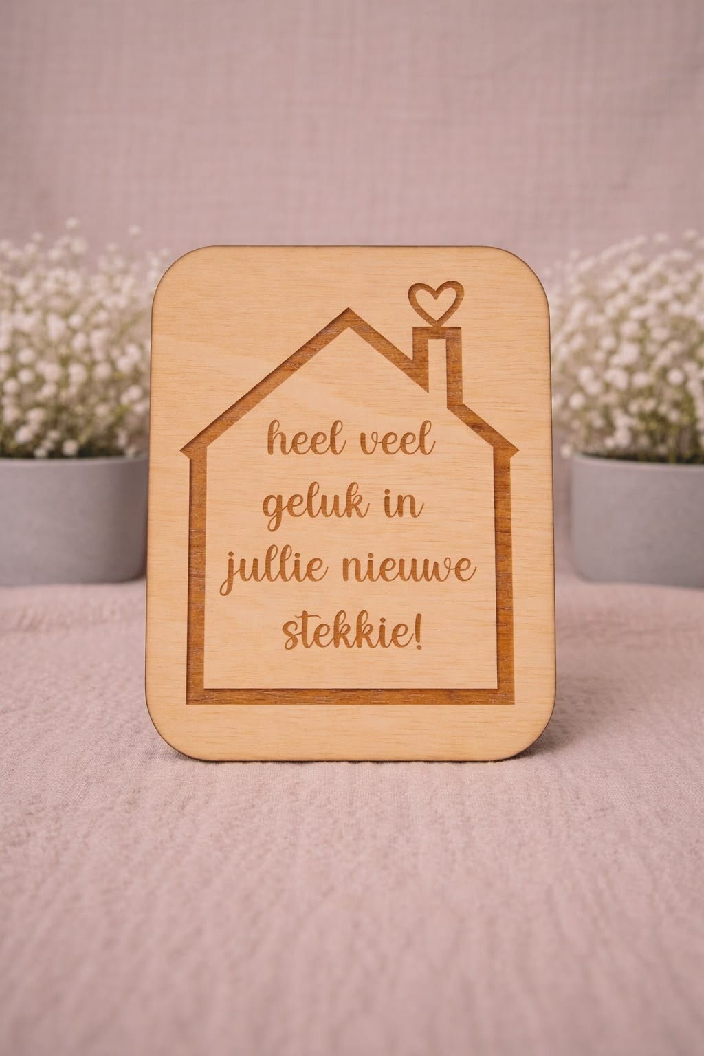 Nieuwe stekkie