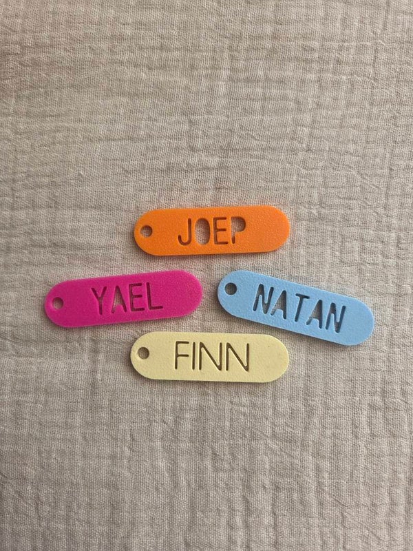 Persoonlijke sleutelhanger