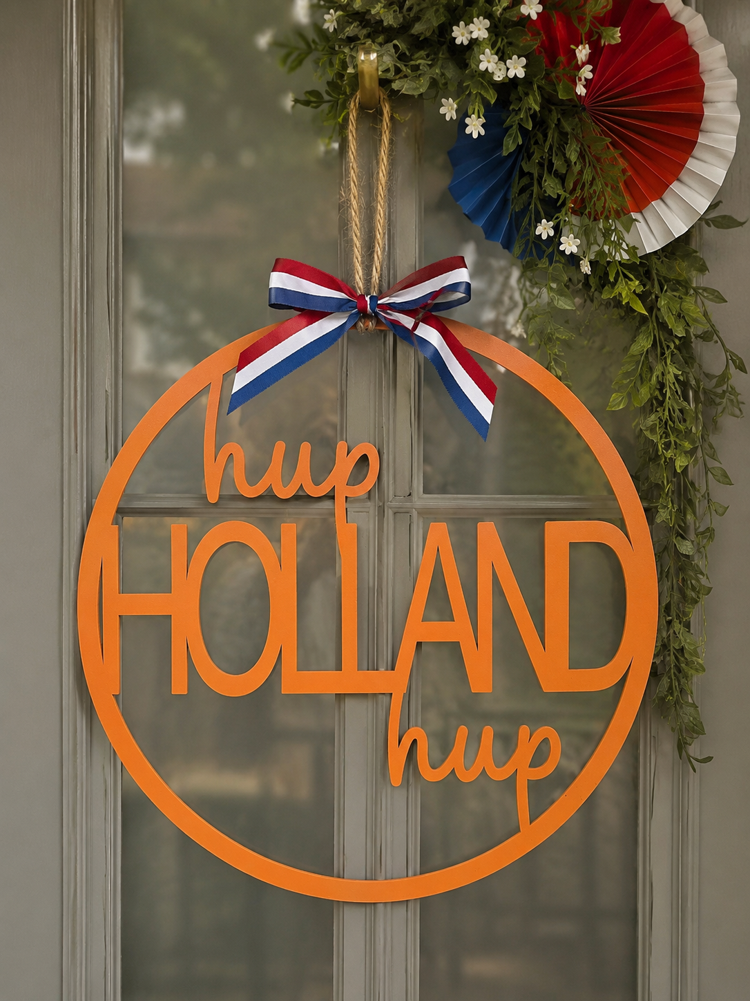 Hup Holland Hup raam/deurhanger