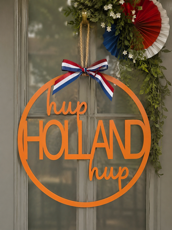 Hup Holland Hup raam/deurhanger