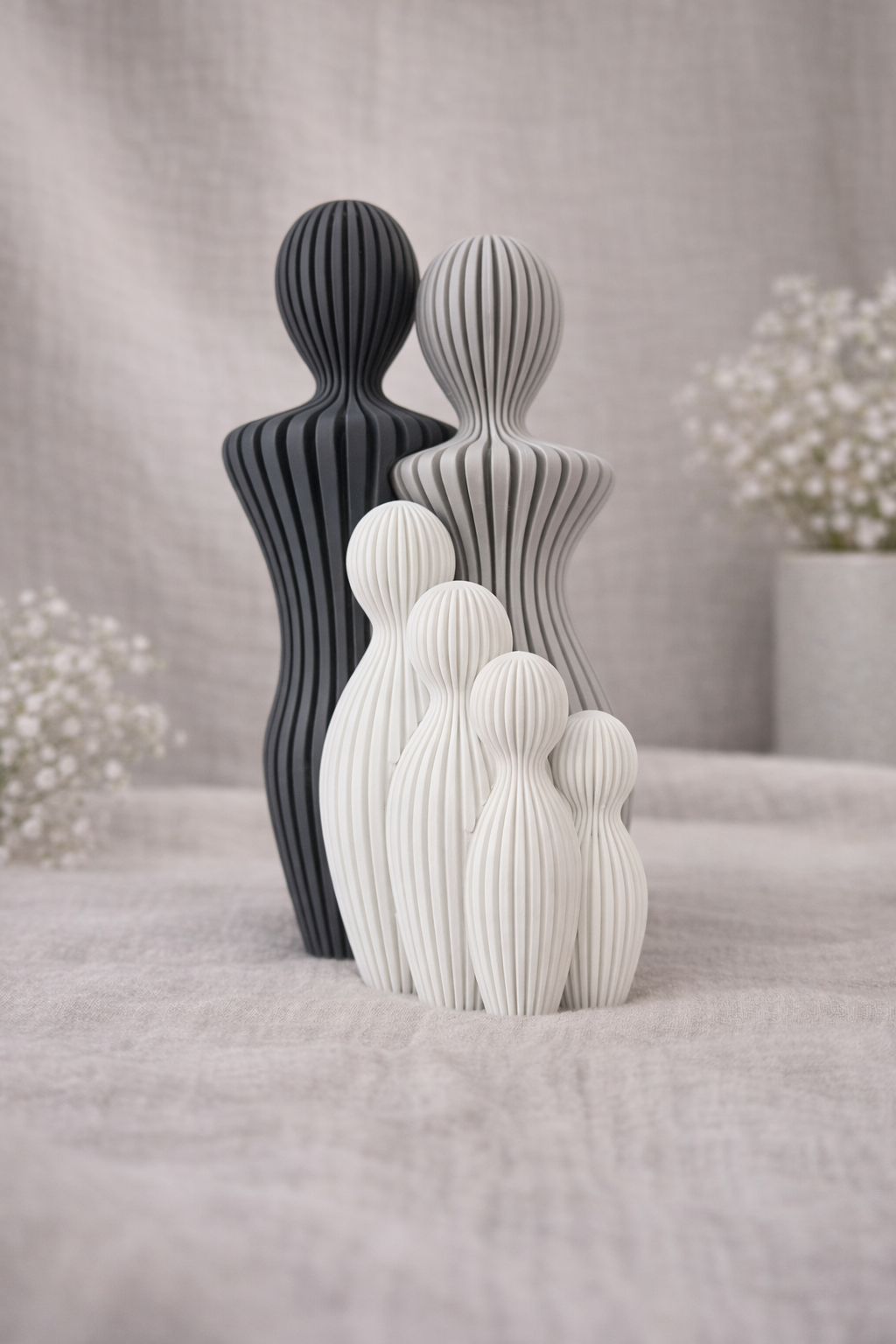 Familie (4 kinderen) GROOT