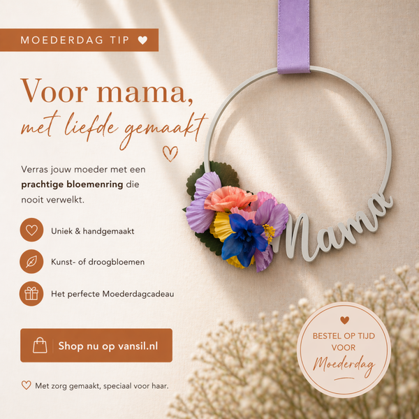 Moederdag Ring