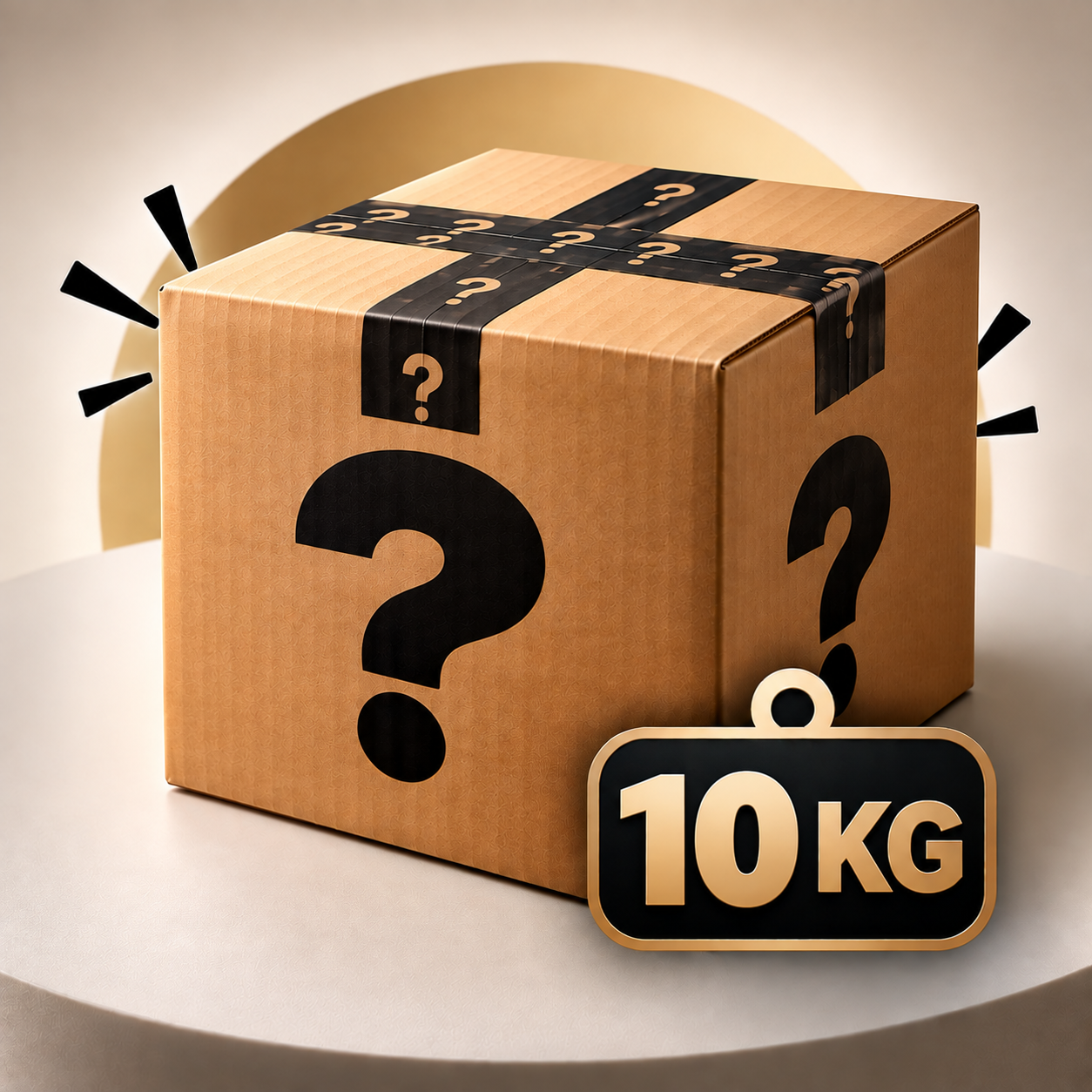 10kg verloren pakketjes