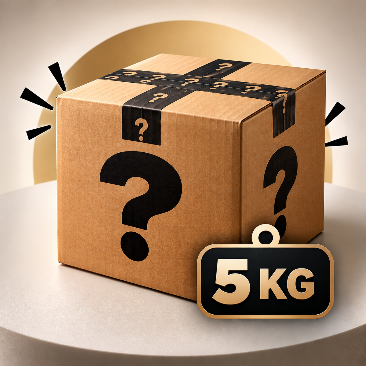5kg verloren pakketjes