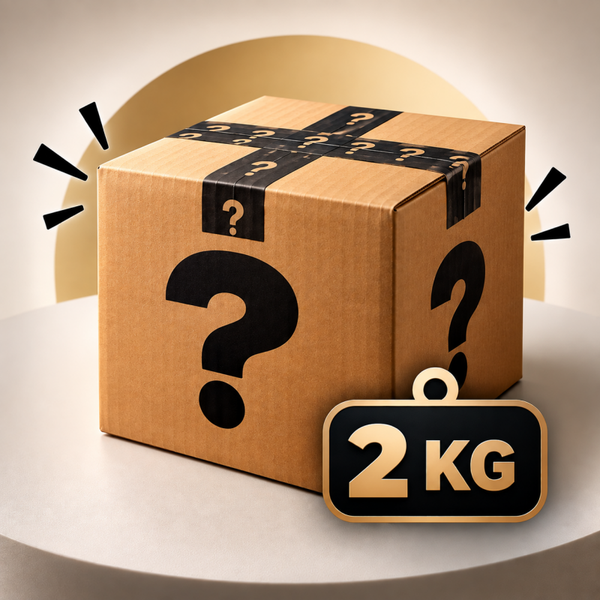 2kg verloren pakketjes
