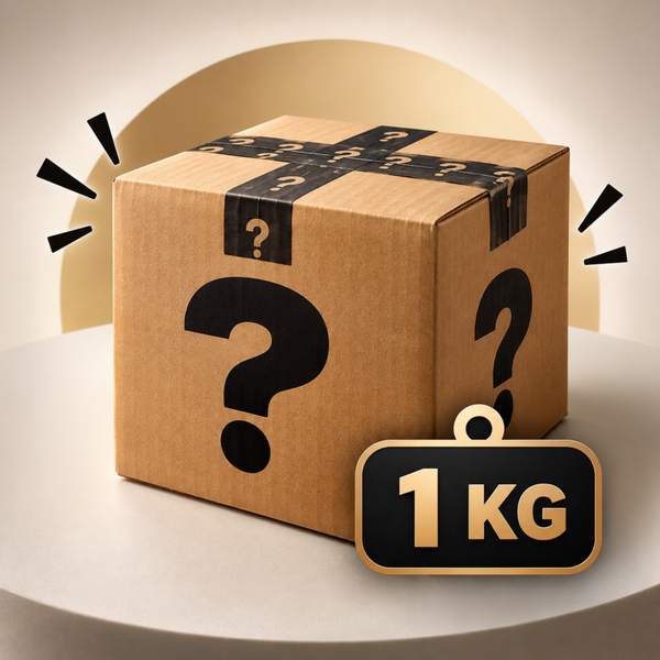 1kg verloren pakketjes