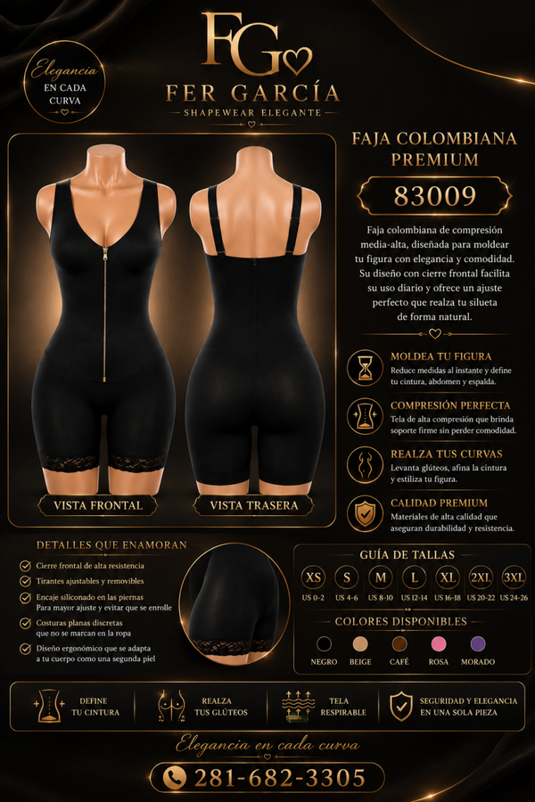 Faja colombiana premium