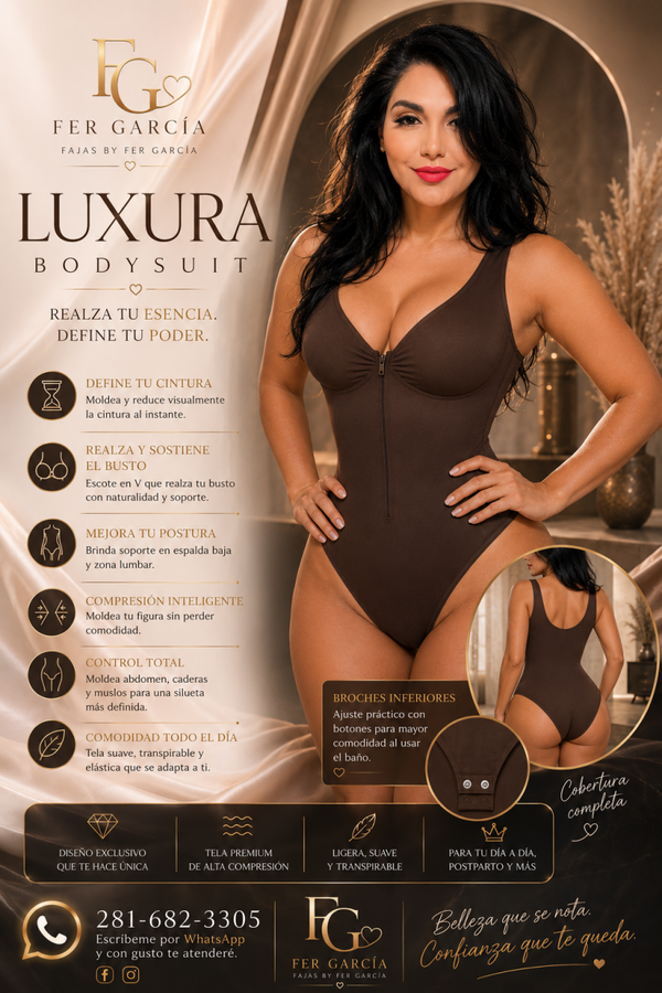 LUXURA BODYSUIT