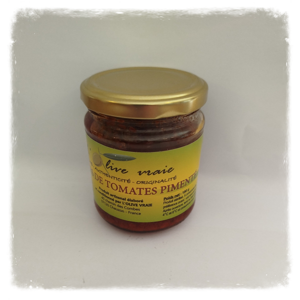 Velours de tomates pimenté