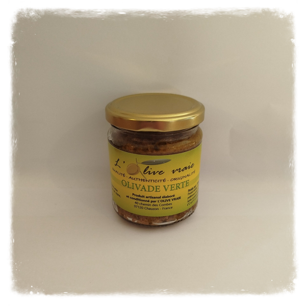 Olivade verte