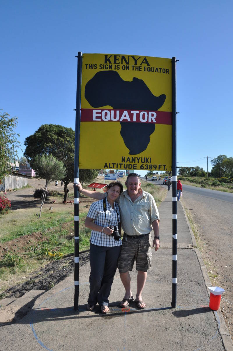 Equator  kenia