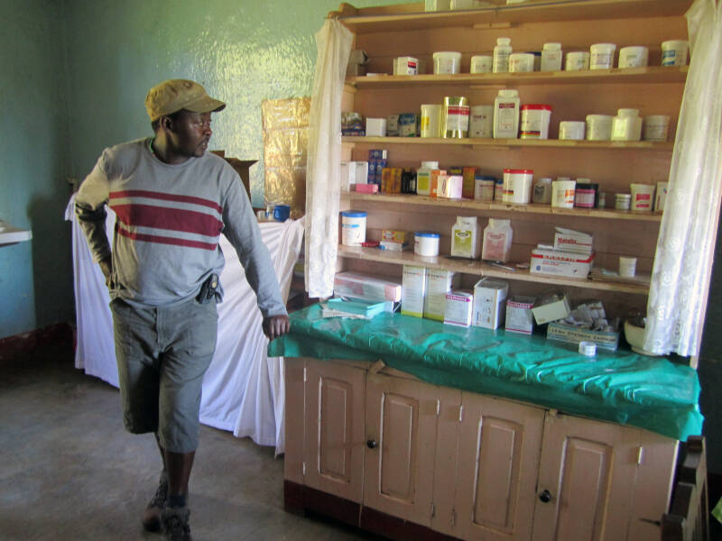 Klinik nabij Msuni camp 