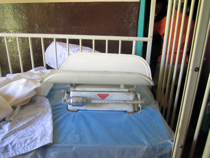 Klinik nabij Msuni camp 