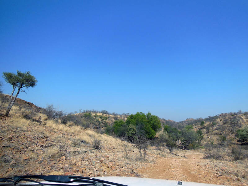 MAPUNGUBWE’S KANNIEDOOD TRAIL