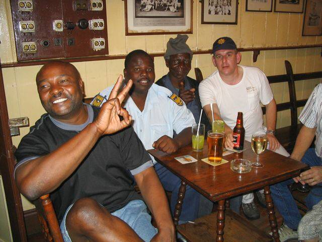 Pelgrimsrest Zuid Afrika 2003