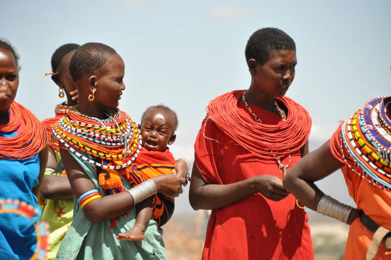 Samburu woman