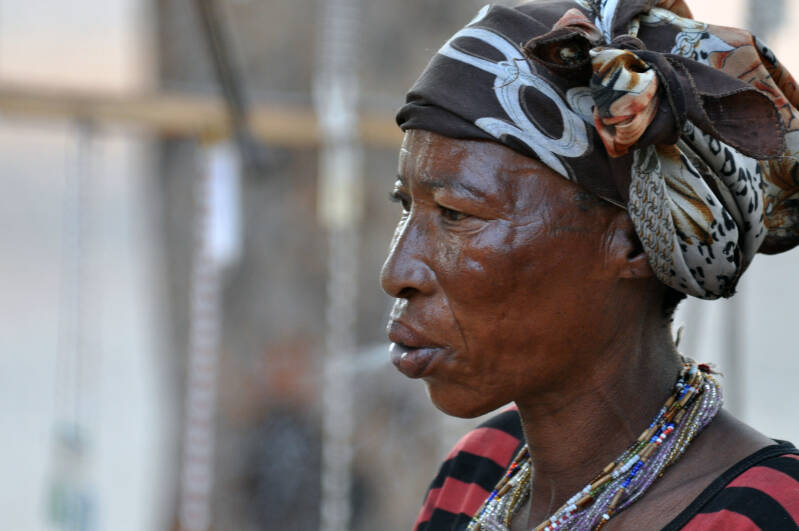 San Bushmen Namibie