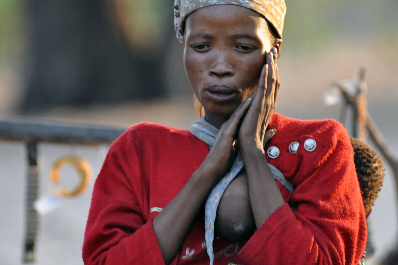 San Bushmen Namibie