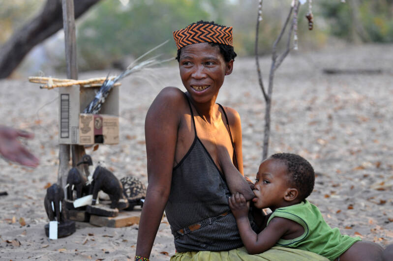 San Bushmen Namibie