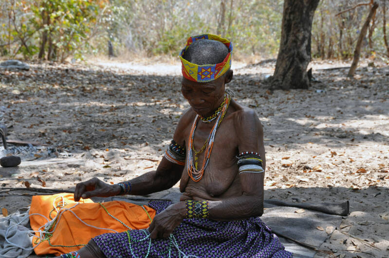 San Bushmen Namibie