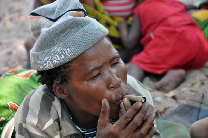 San Bushmen Namibie