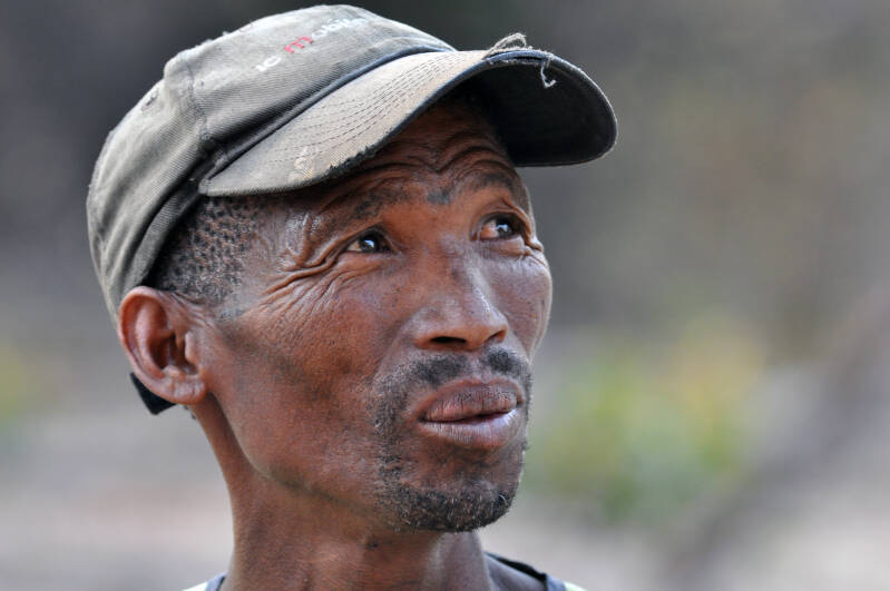 San Bushmen Namibie