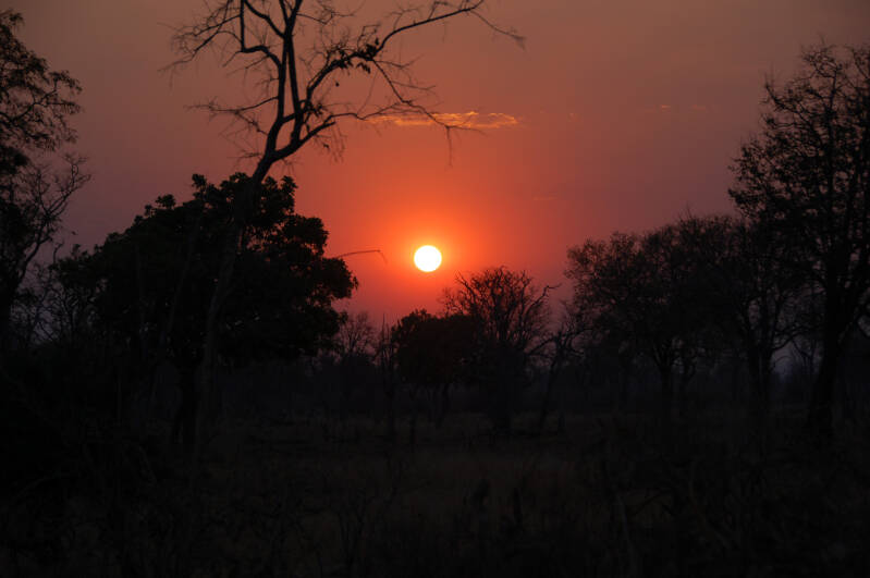 Sunset South Luangwa