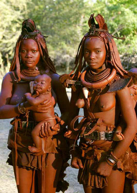 Himba Woman