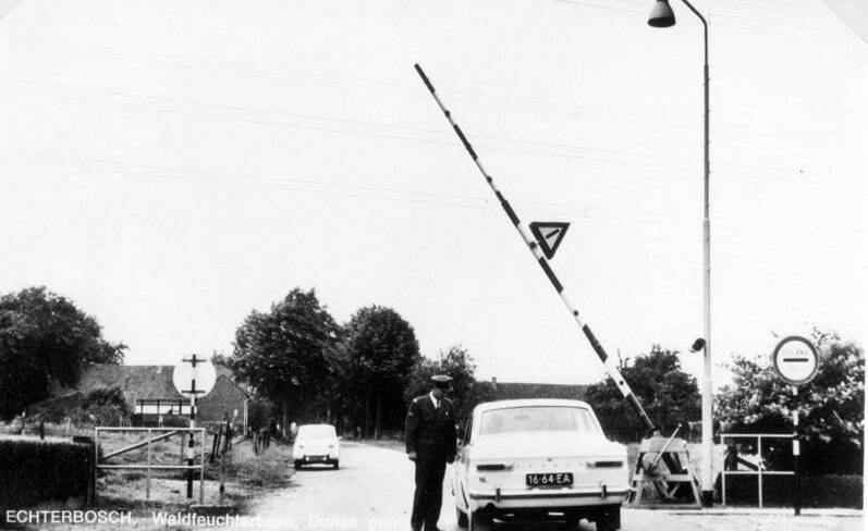 Duitse grens. Waldfeucht