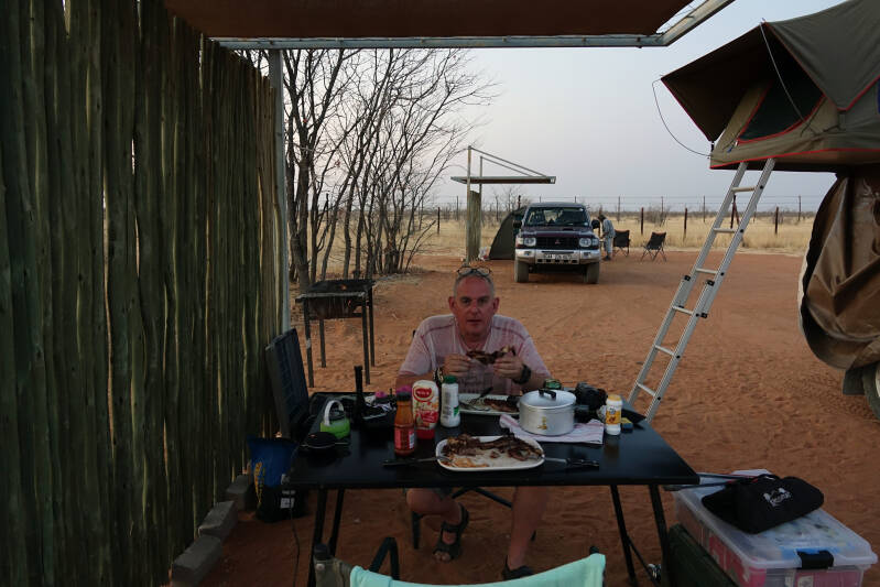 Etosha  olifantsrust