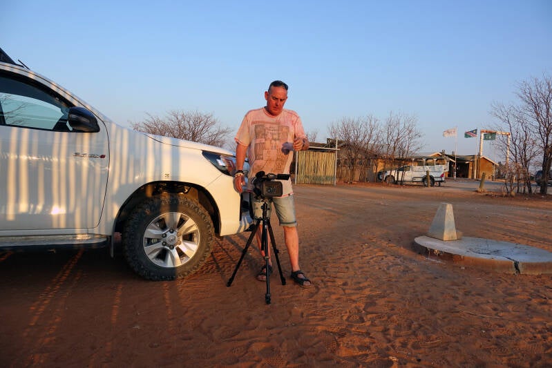 etosha olifant rust john