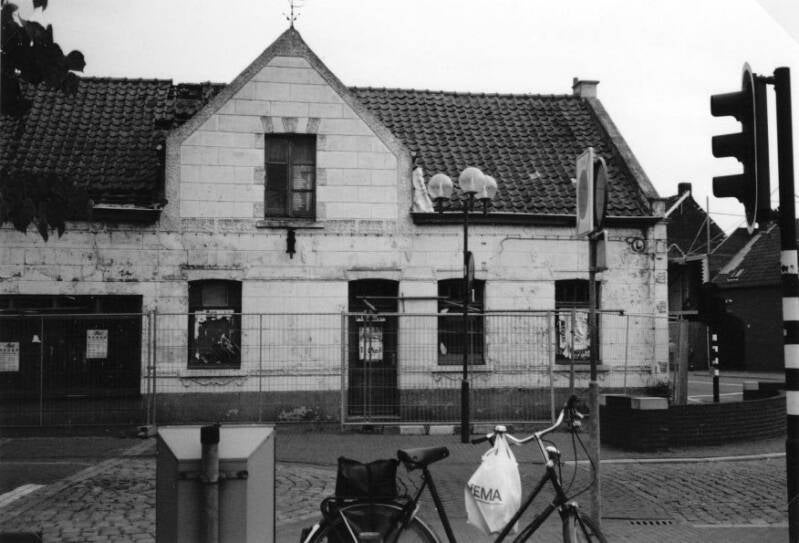 Hoekje voor de sloop.