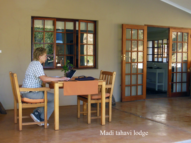 madi a thavha lodge