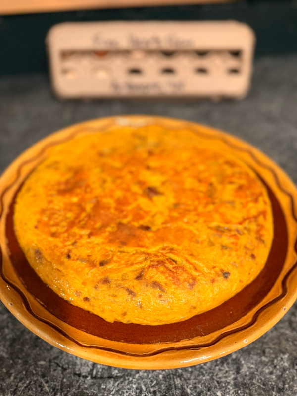 Tortilla de Patatas — Spanish Potato Omelette
