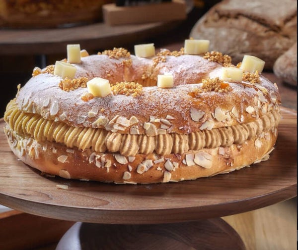 Roscon de Reyes - King cake