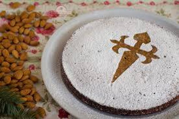 Tarta de Santiago