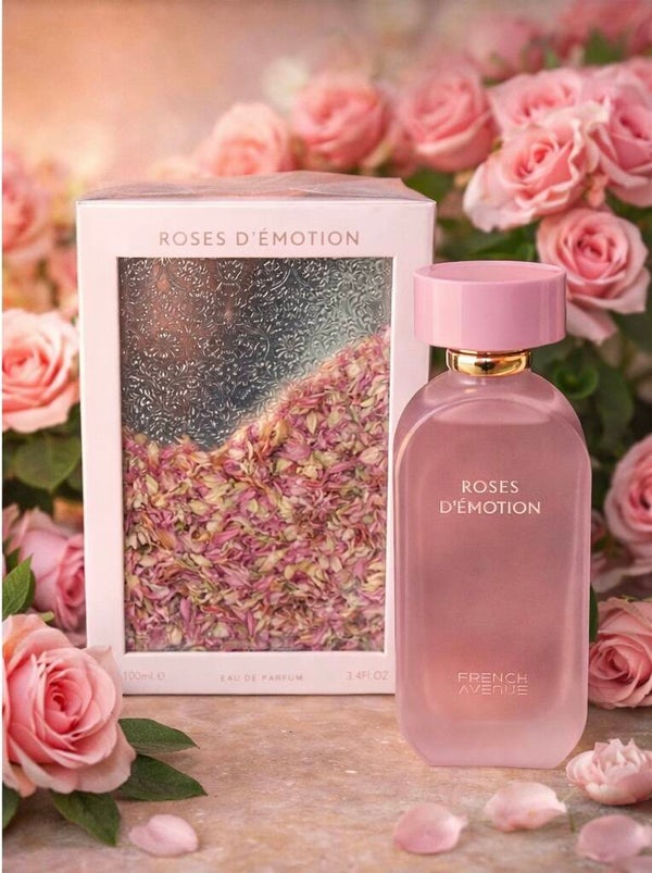 Roses d’Emotions