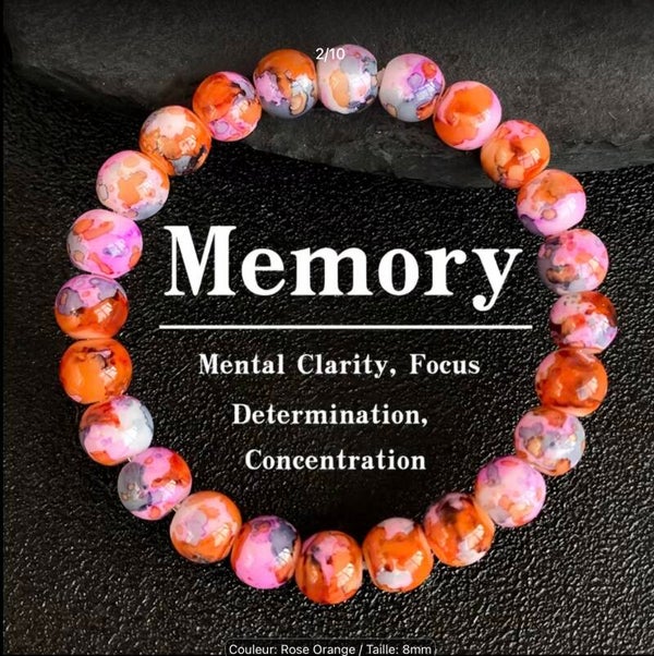 Bracelet mémoire