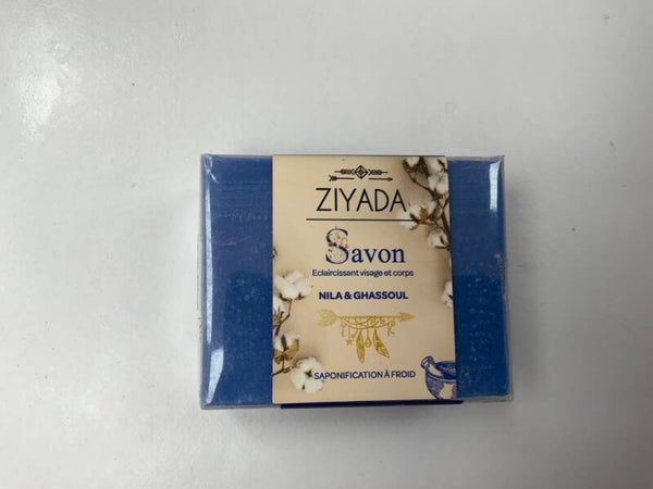 Savon Nila et Ghassoul